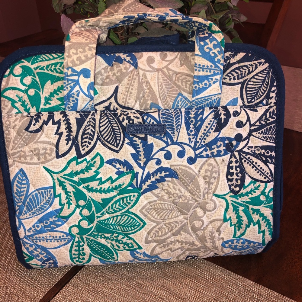 Vera Bradley Travel Jewelry make up tote
